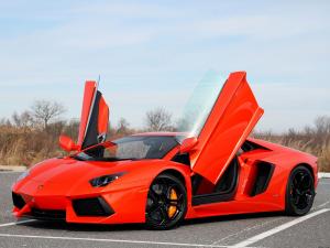Lamborghini Aventador LP700-4 2011 года (US)